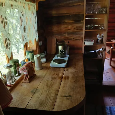 Campsite Paehnamaee Metsamajake Ruusmae